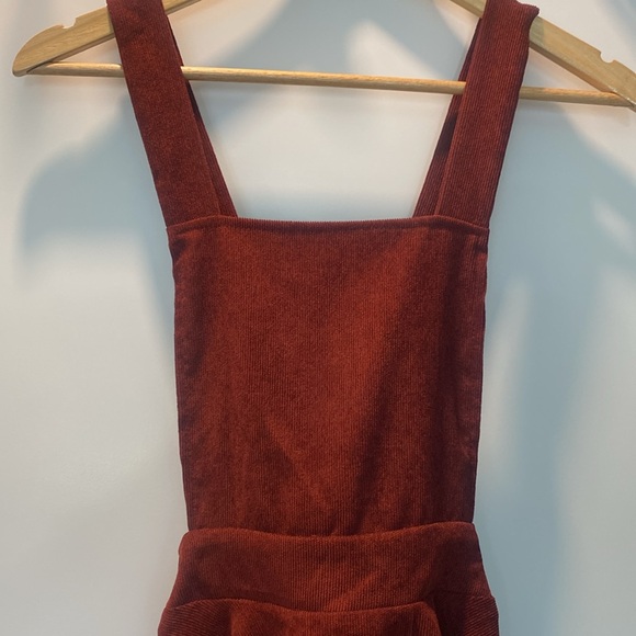 Red short dress XS - SHEIN, never used - Picture 3 of 5